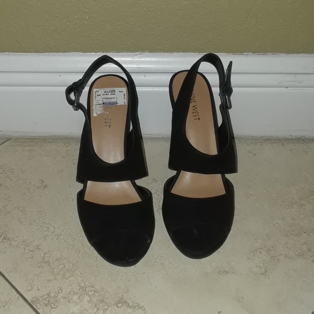 Nine west dressy wedges
